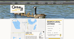 Desktop Screenshot of c21sandcounty.com